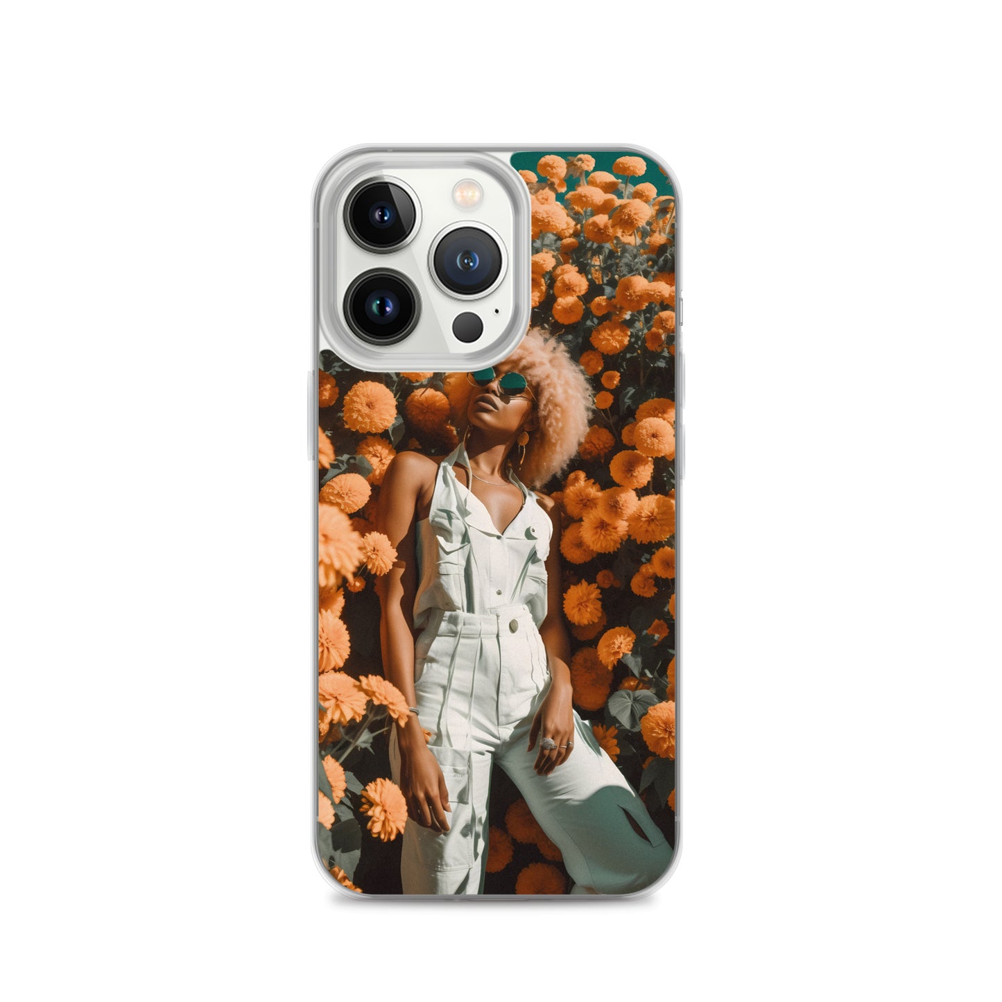 iPhone Case - Golden Blossoms