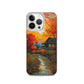 iPhone Case - Rustic Sunset Home