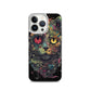 iPhone Case - Skullcat Psychedelia