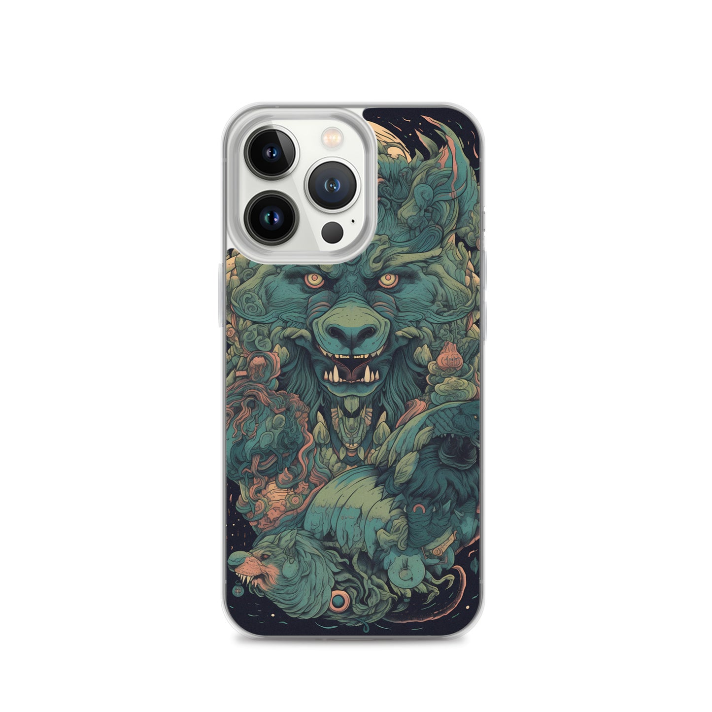 iPhone Case - Mythical Wolf