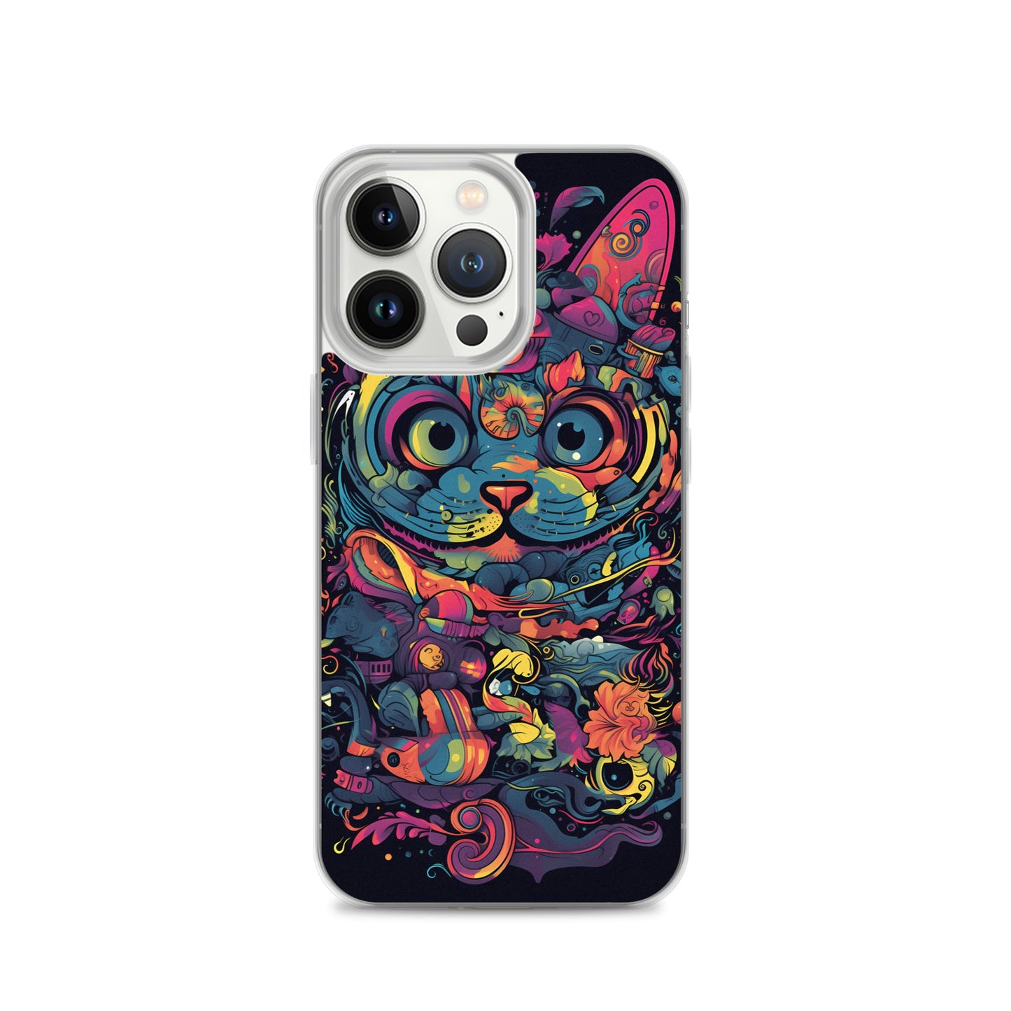 iPhone Case - Psychedelia Cat
