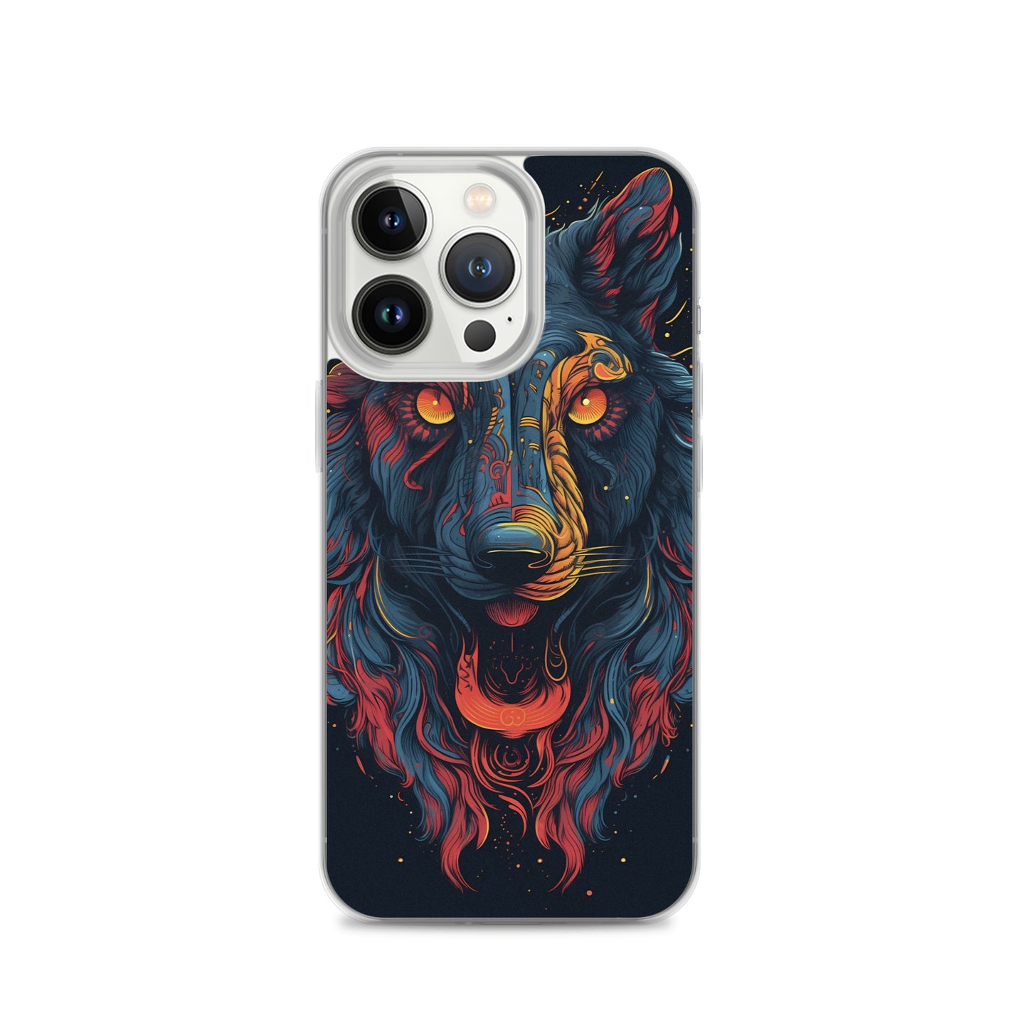 iPhone Case - Cosmic Wolf