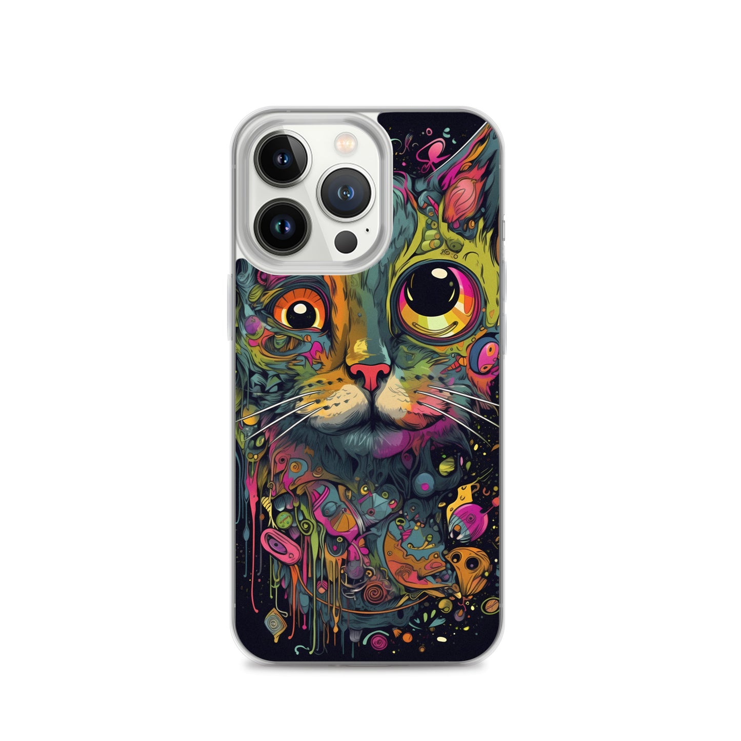 iPhone Case - Dark Dreams Cat