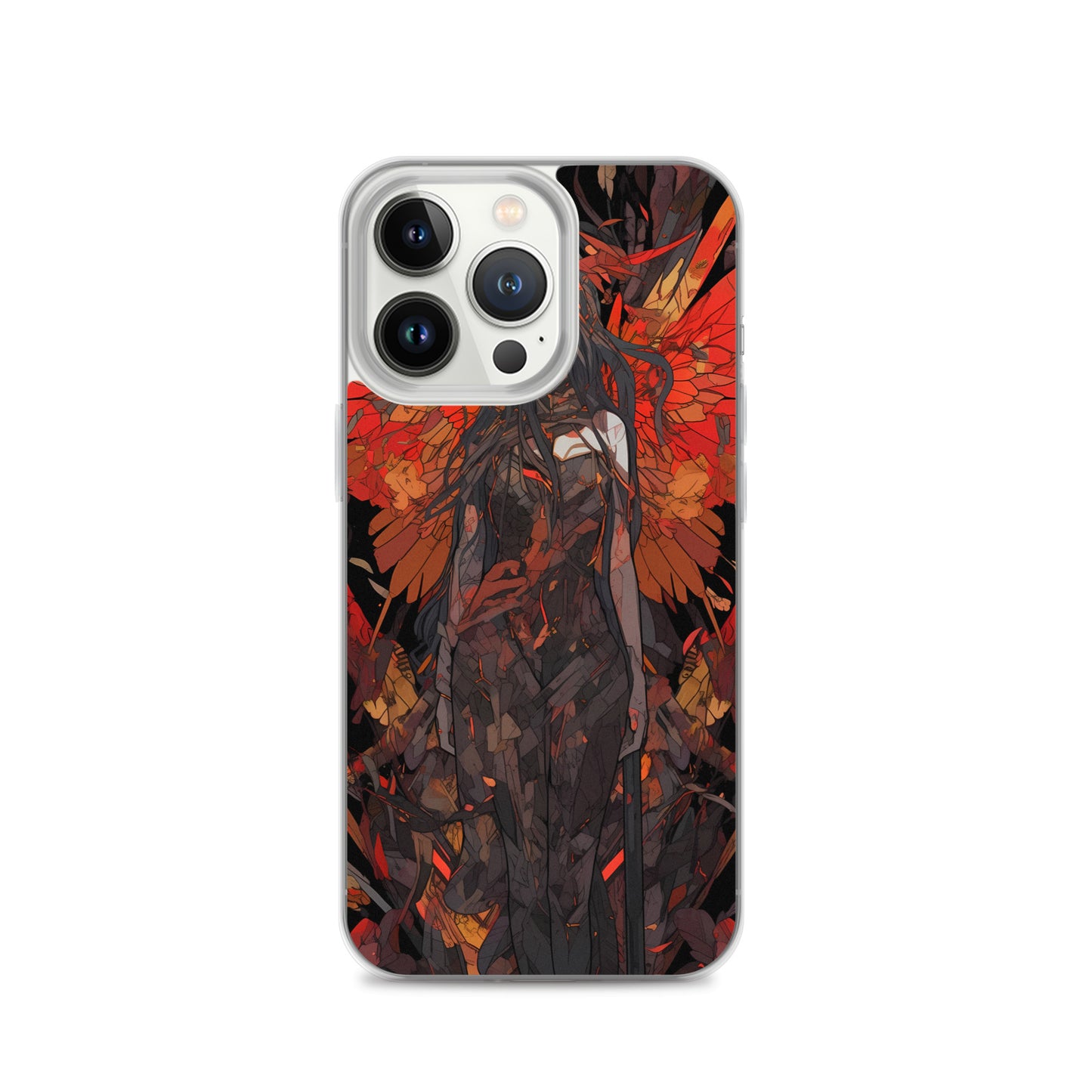 iPhone Case - Changeling Winged Woman