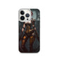 iPhone Case - Redhead Cybernetic Warrior