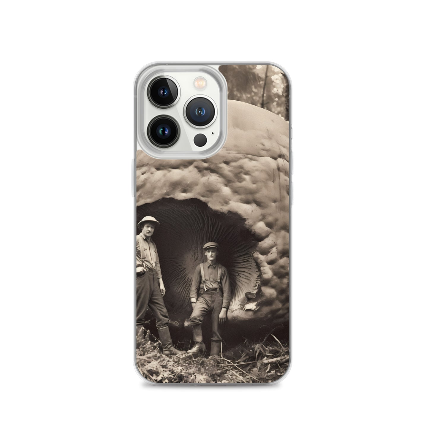 iPhone Case - Giant Flora of the Northwest - Mushroom