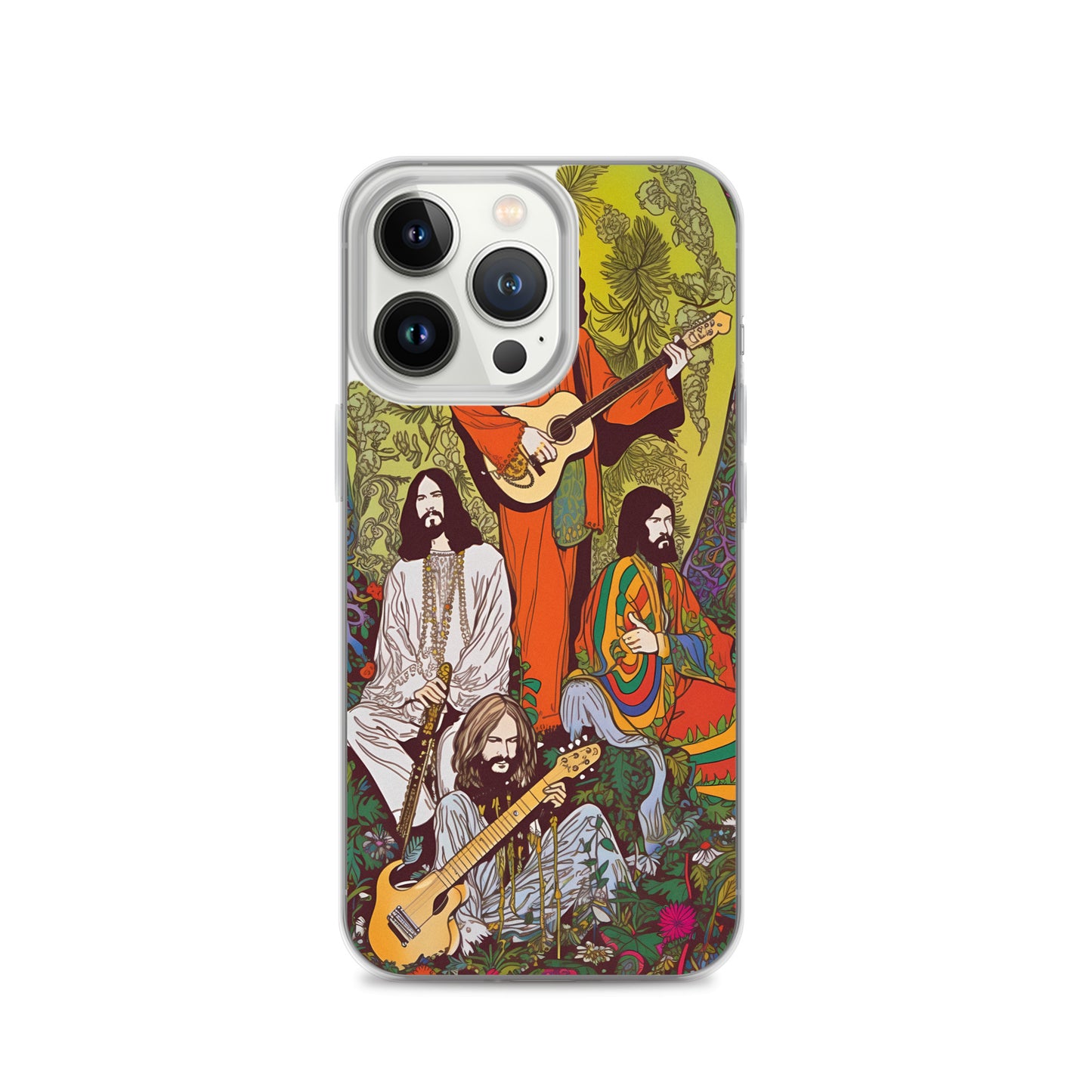 iPhone Case - Psychedelic Band