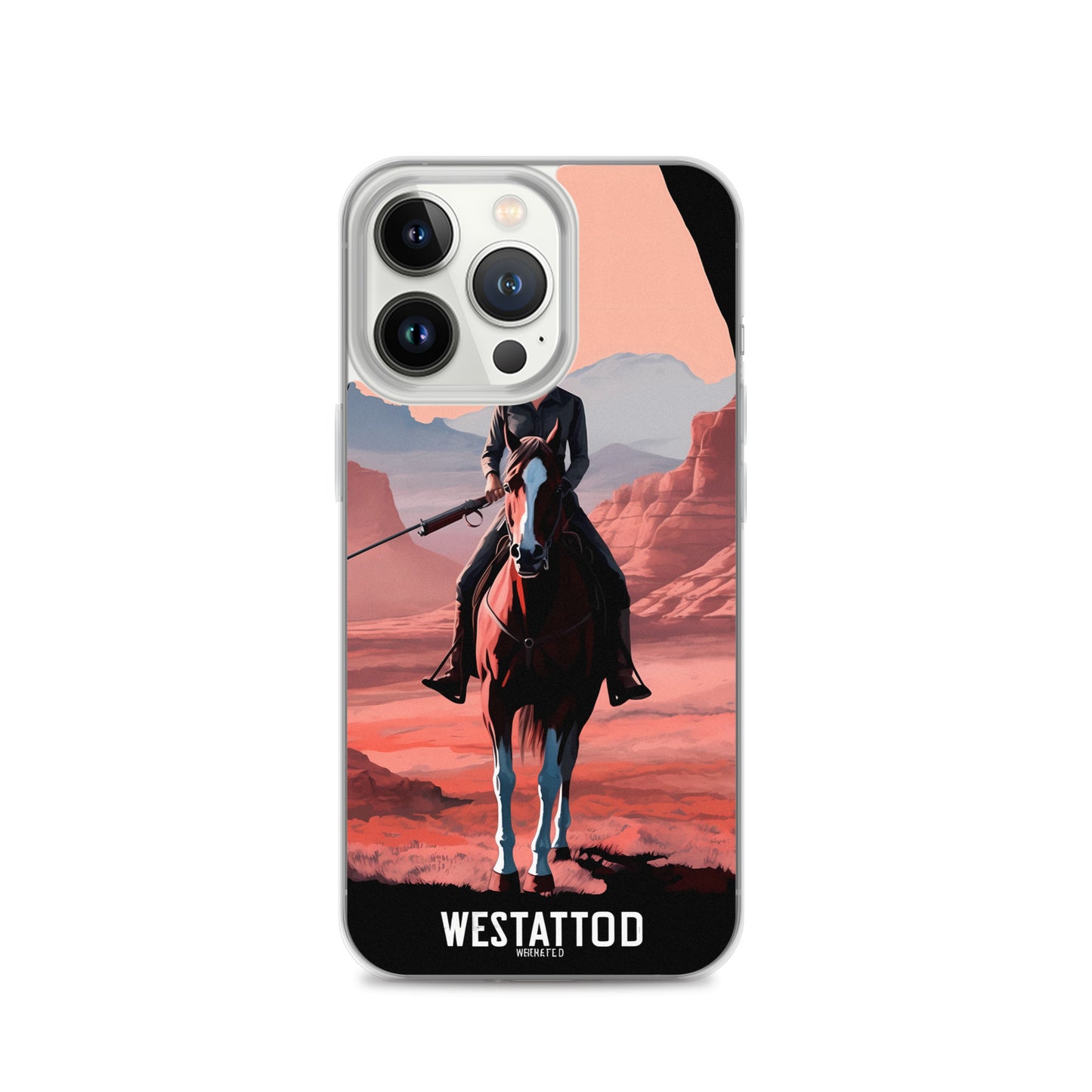 iPhone Case - Ride Into the Sunset