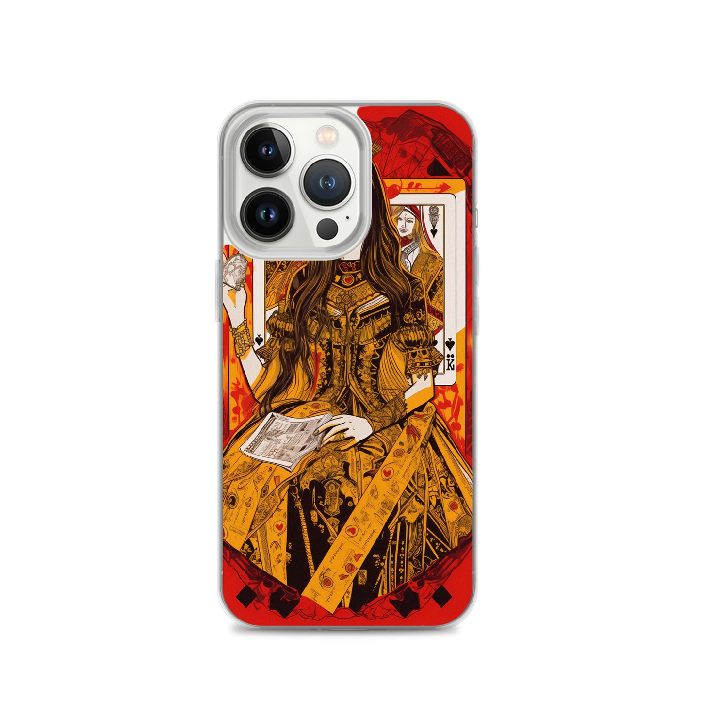 iPhone Case - Queen of Hearts