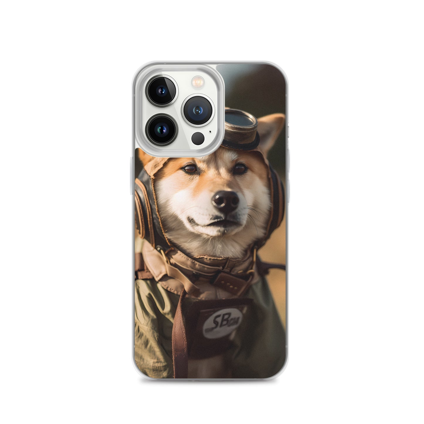iPhone Case - Shiba Inu Pilot
