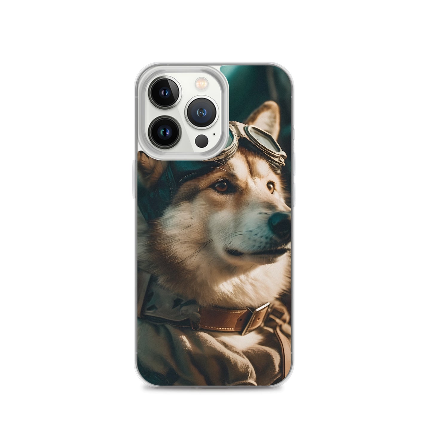 iPhone Case - Shiba Inu Pilot