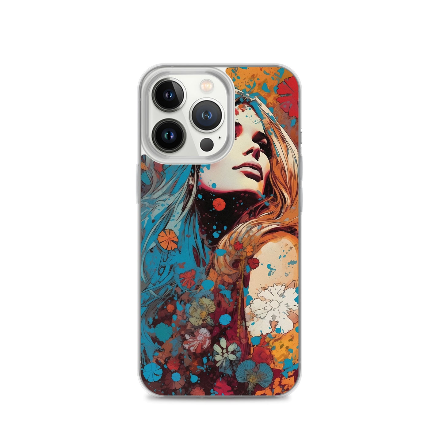 iPhone Case - Floral Woman