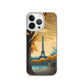 iPhone Case - Golden Eiffel Tower