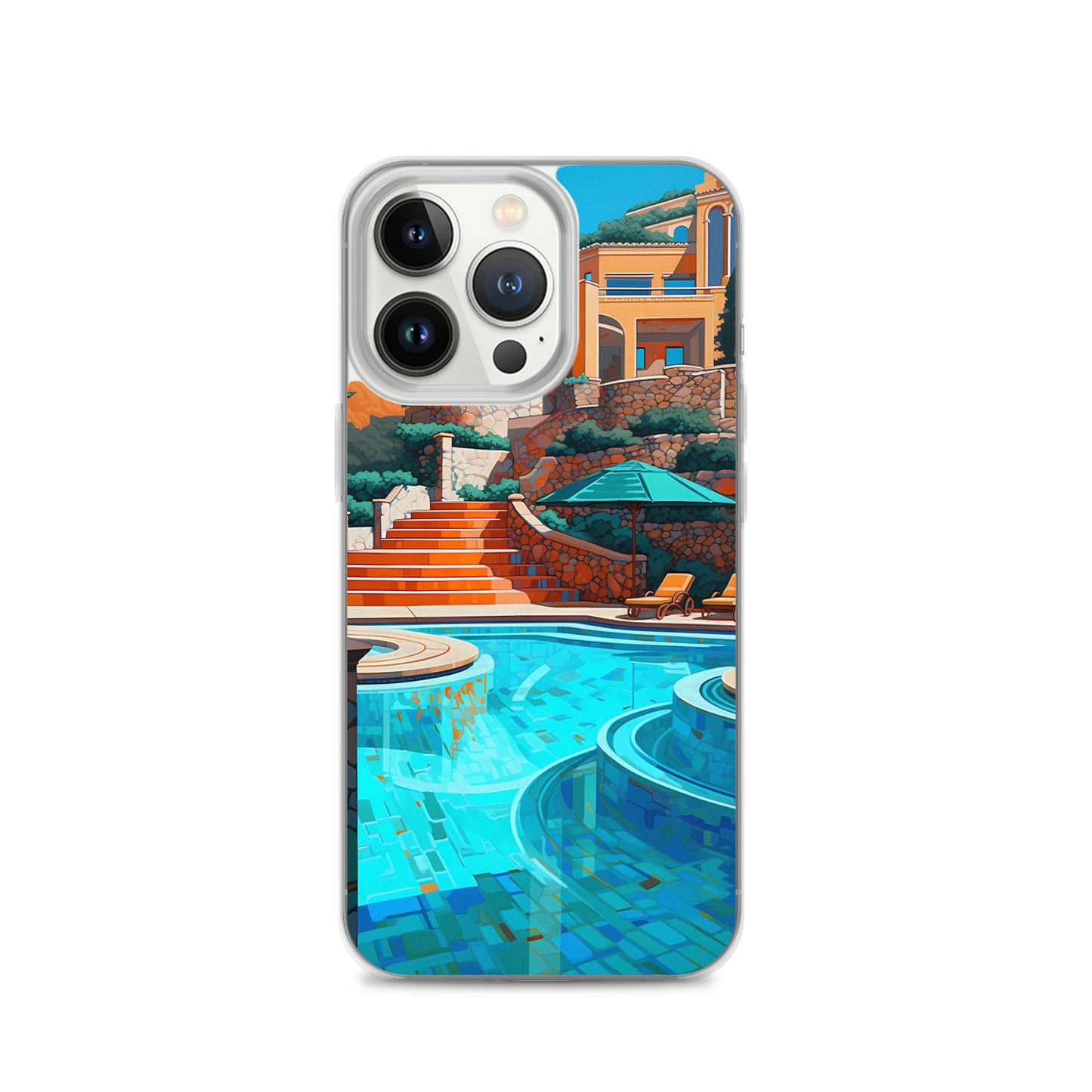 iPhone Case - Mediterranean Pool House