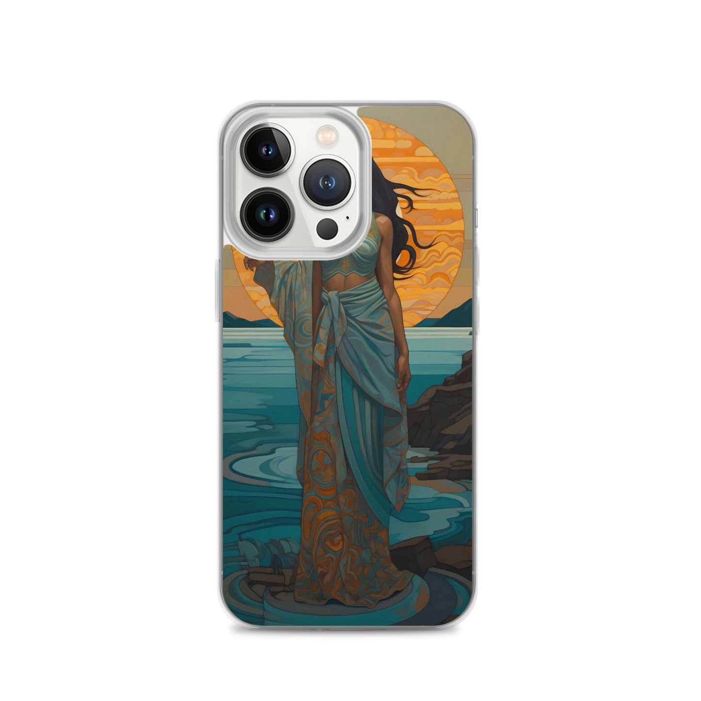 iPhone Case - Woman on the Beach