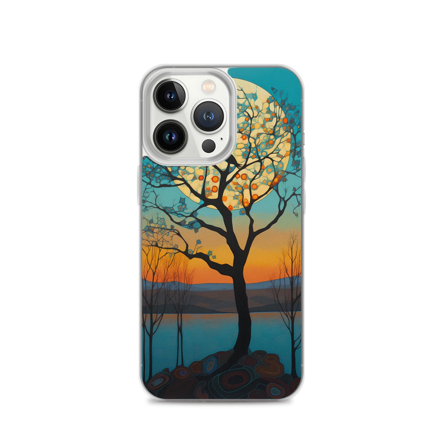 iPhone Case - Nighttime Tree