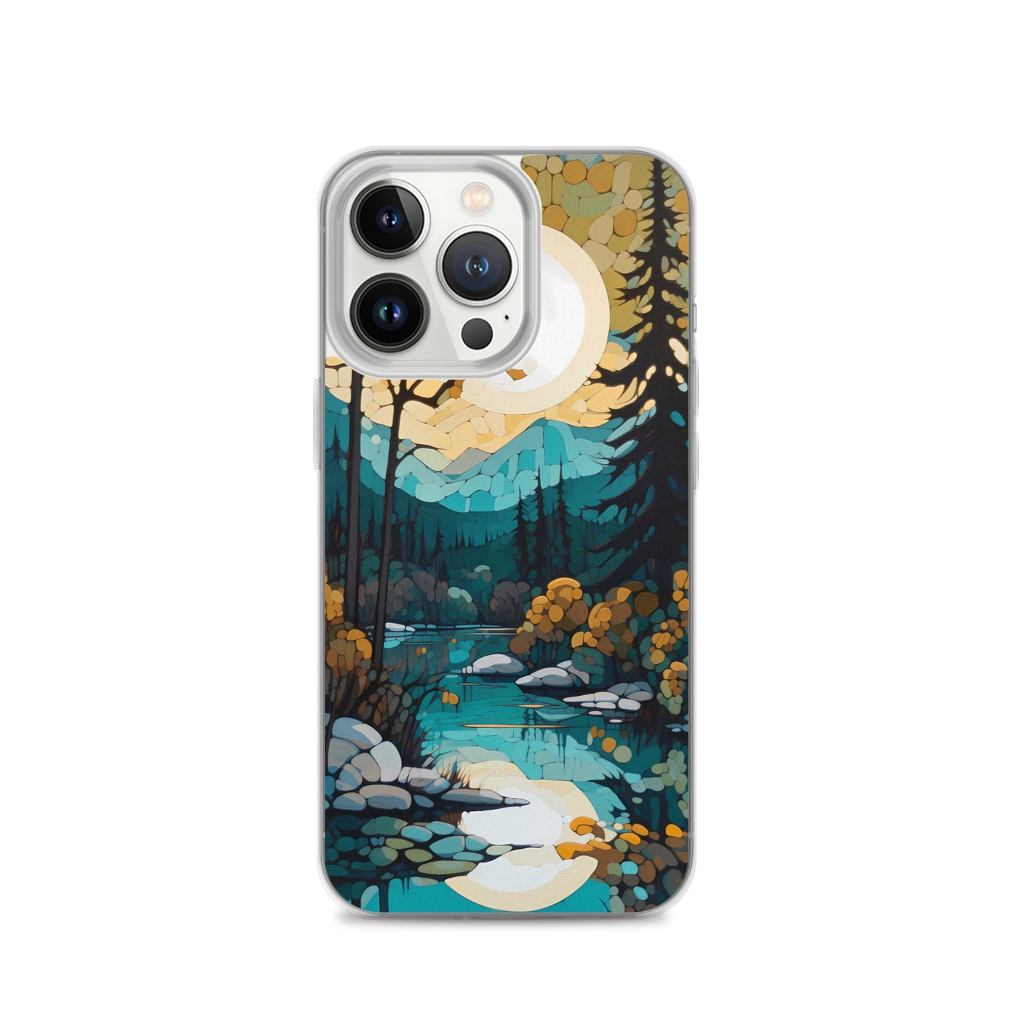 iPhone Case - The Moonlit Land & Lake