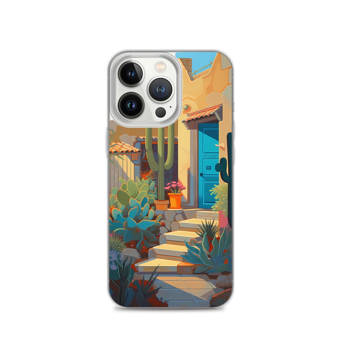 iPhone Case - Desert House