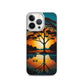 iPhone Case - Sunset Tree