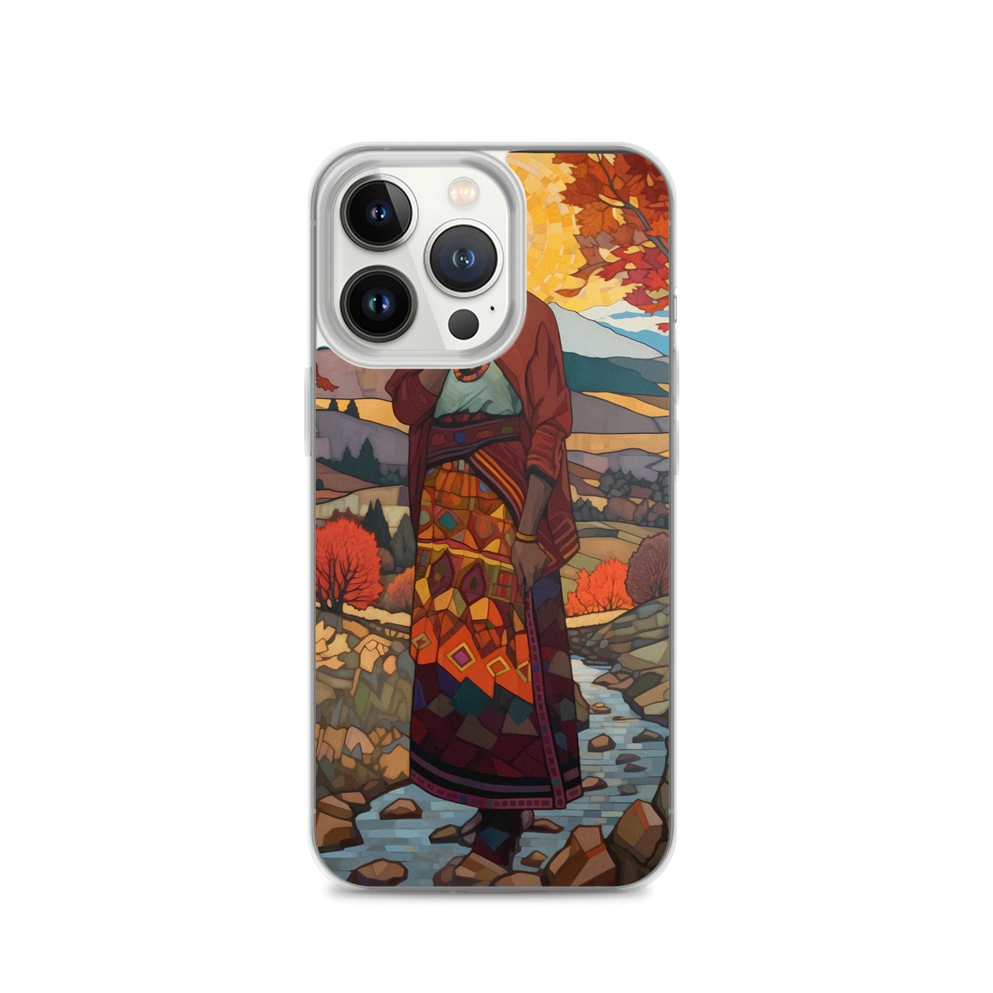 iPhone Case - Indigenous Rural Life