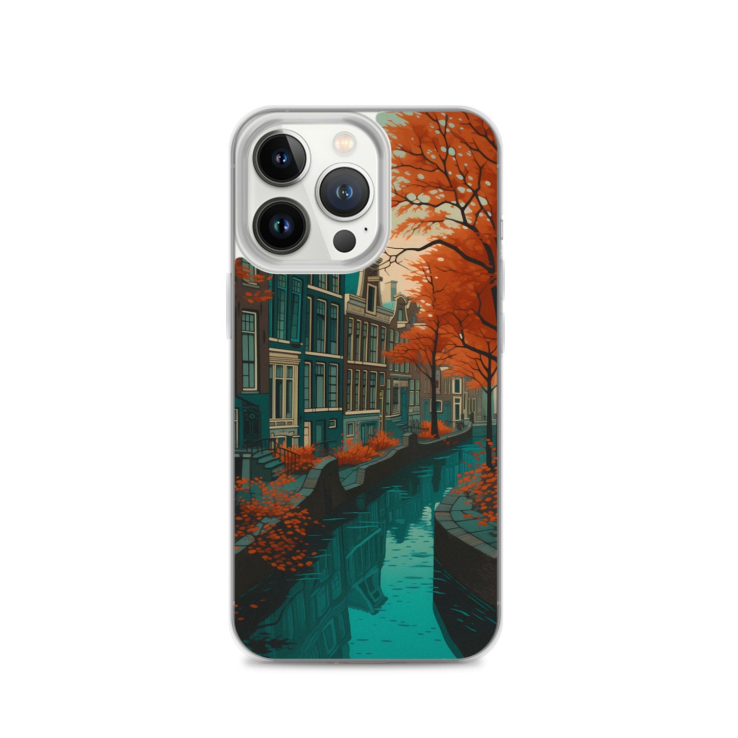 iPhone Case - Amsterdam Canal