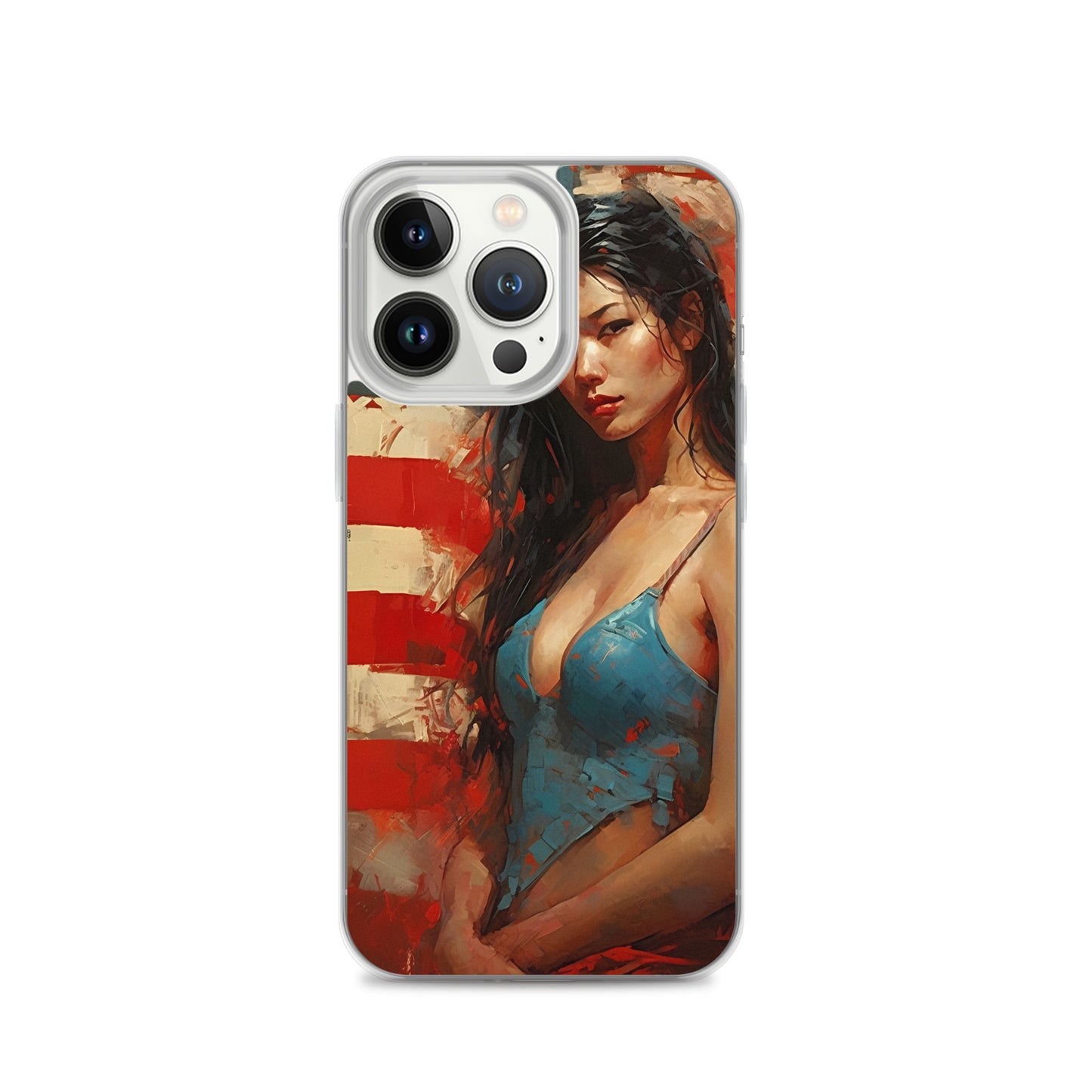 iPhone Case - American Girl