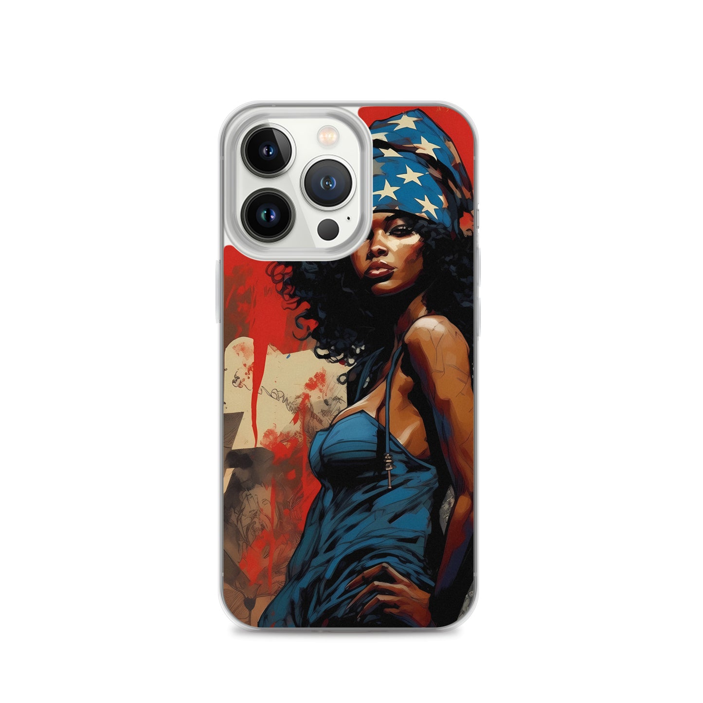 iPhone Case - American Woman