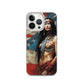 iPhone Case - American Woman