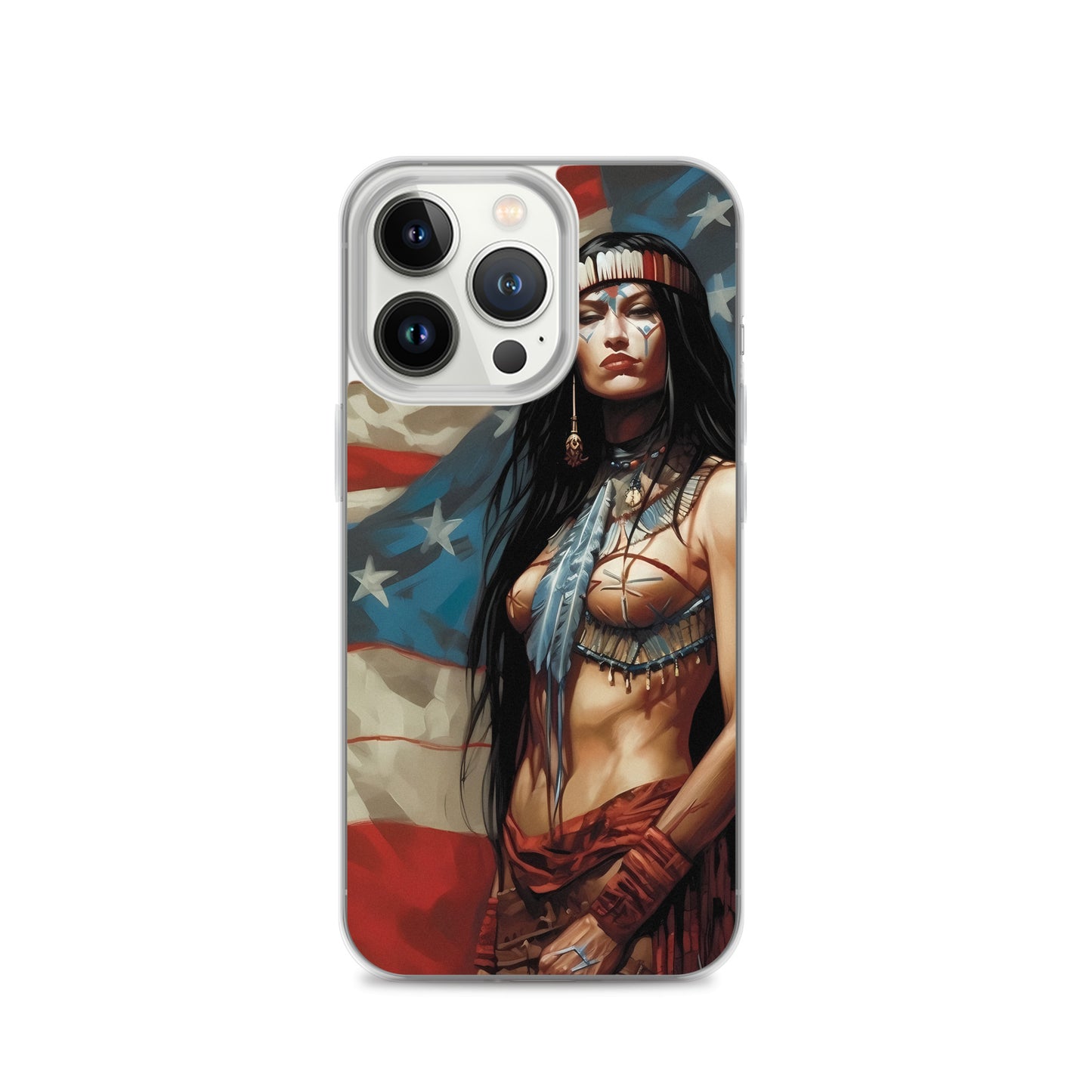 iPhone Case - American Woman