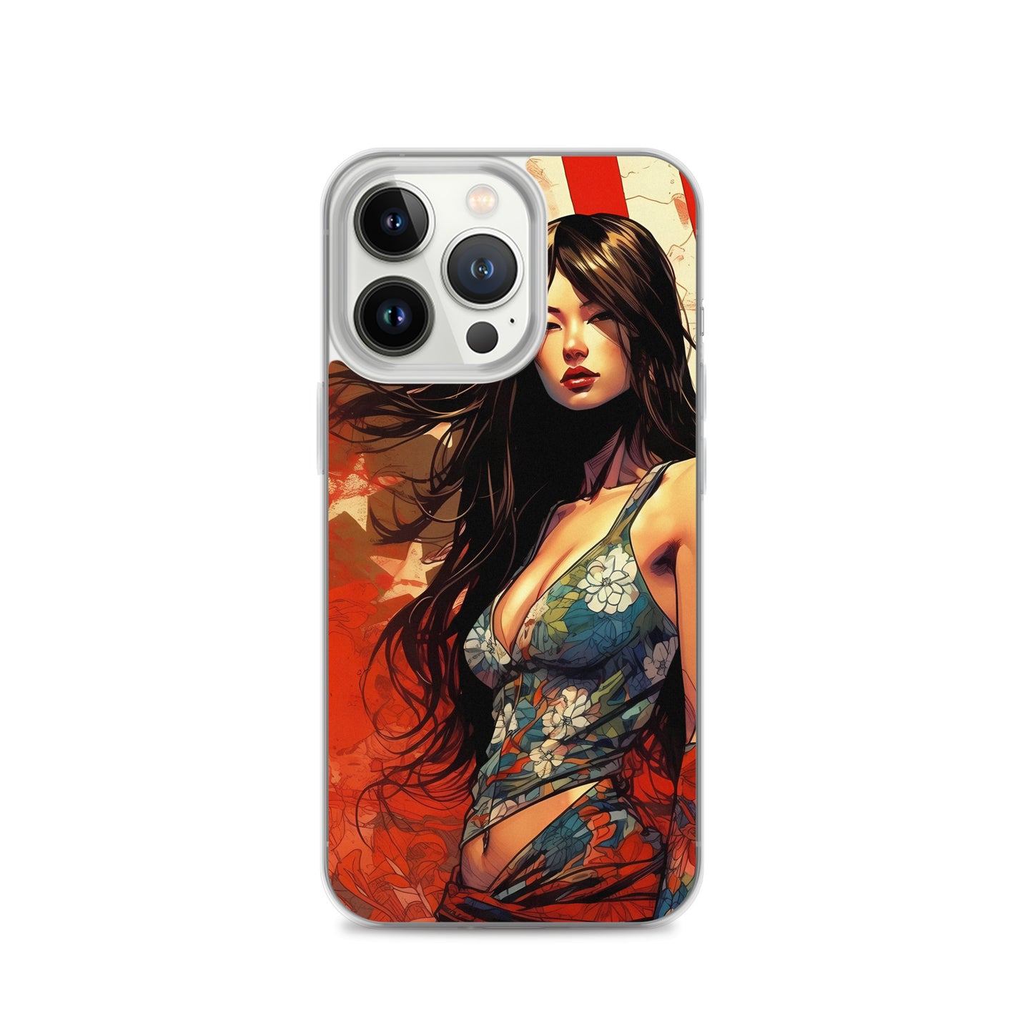 iPhone Case - American Woman