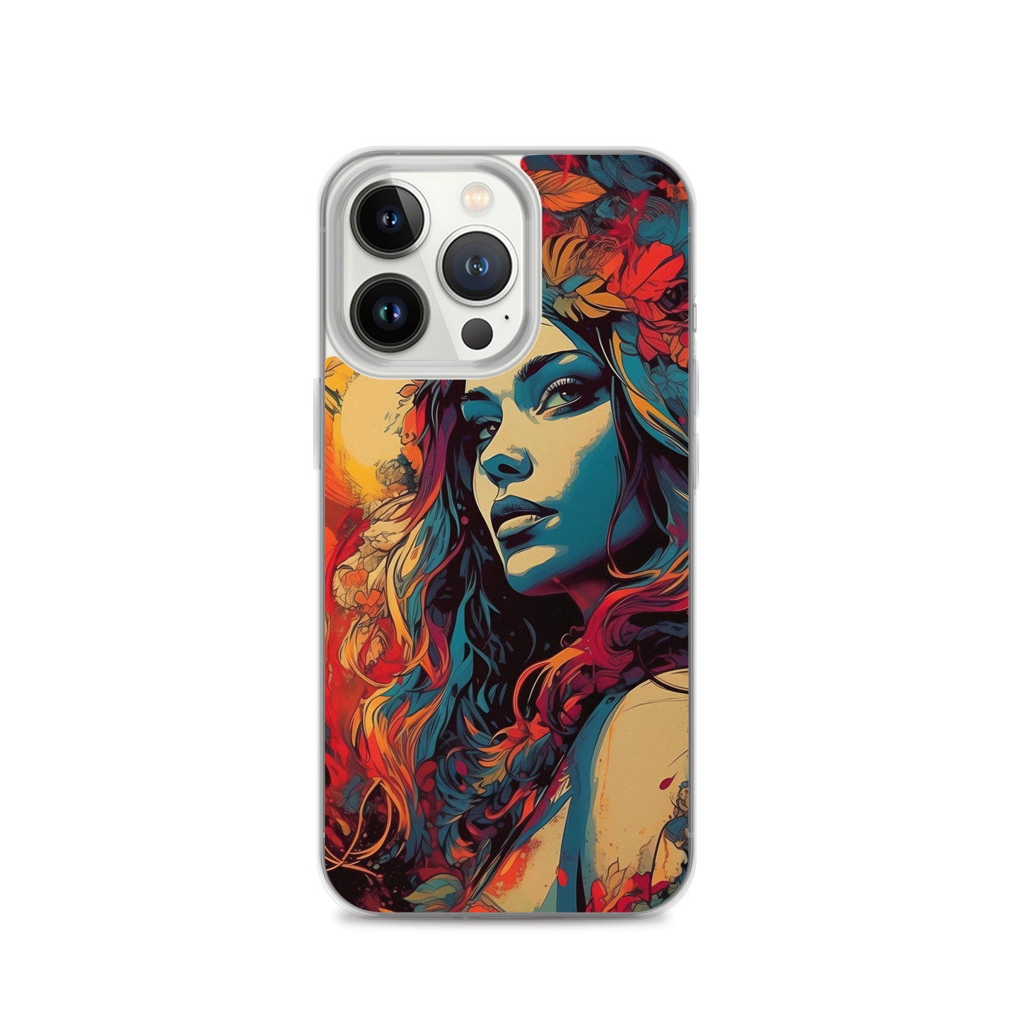 iPhone Case - Flowerpunk Woman