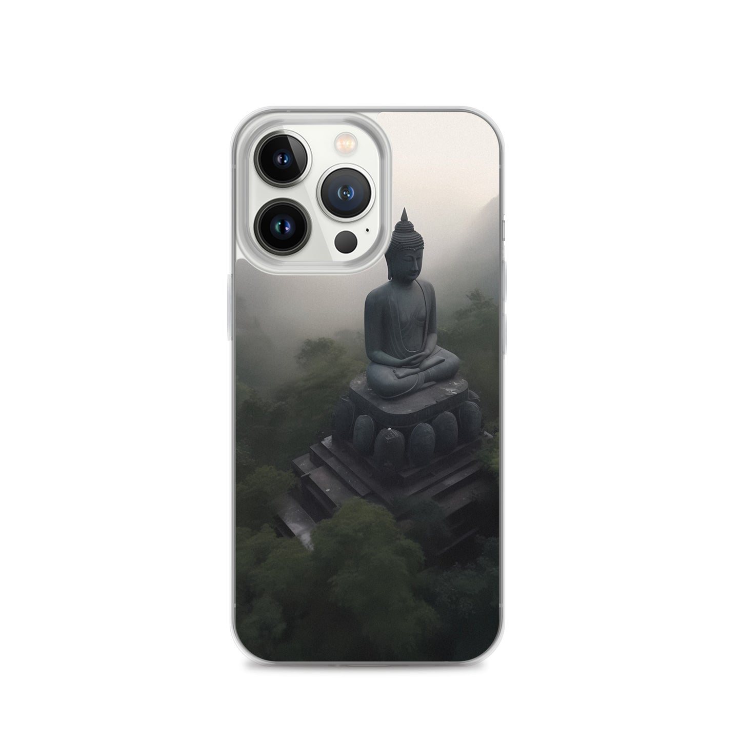 iPhone Case - Buddha Rising from Jungle