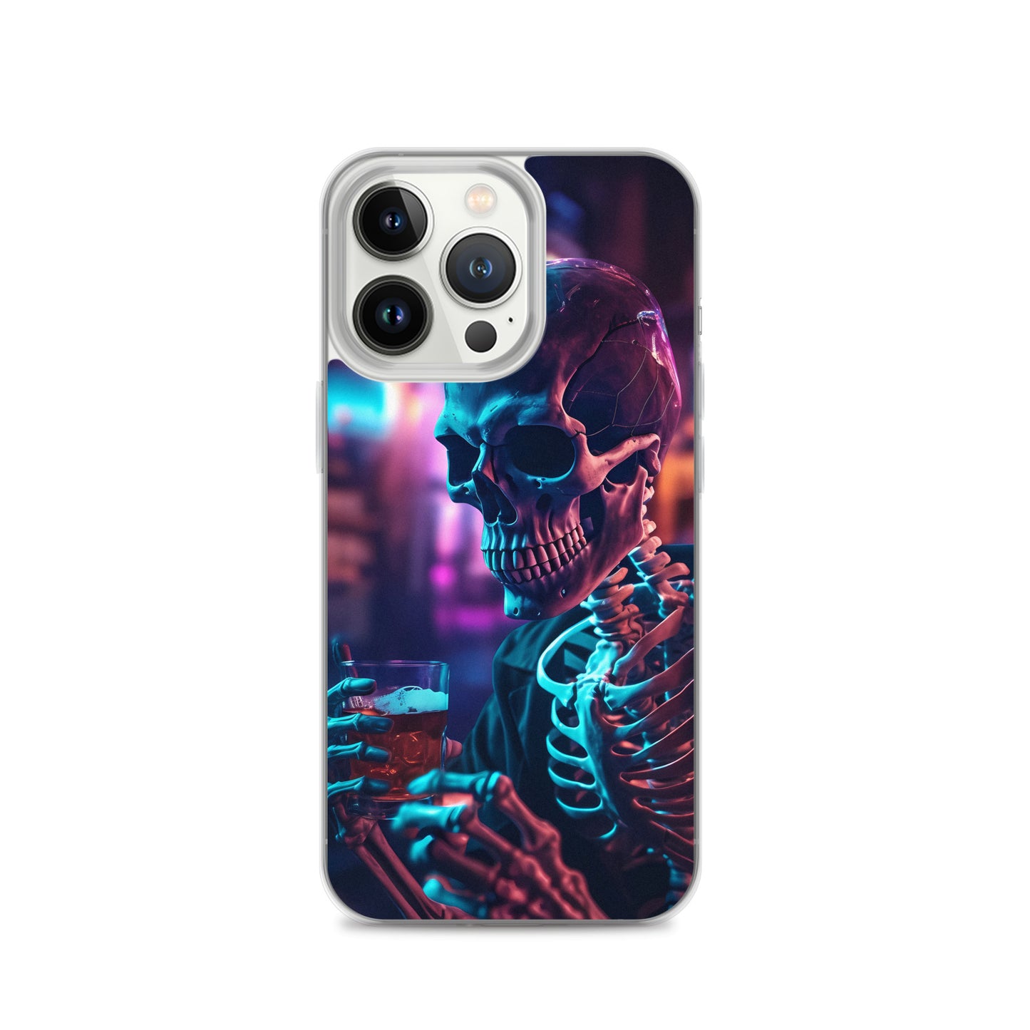 iPhone Case - Neon Bones