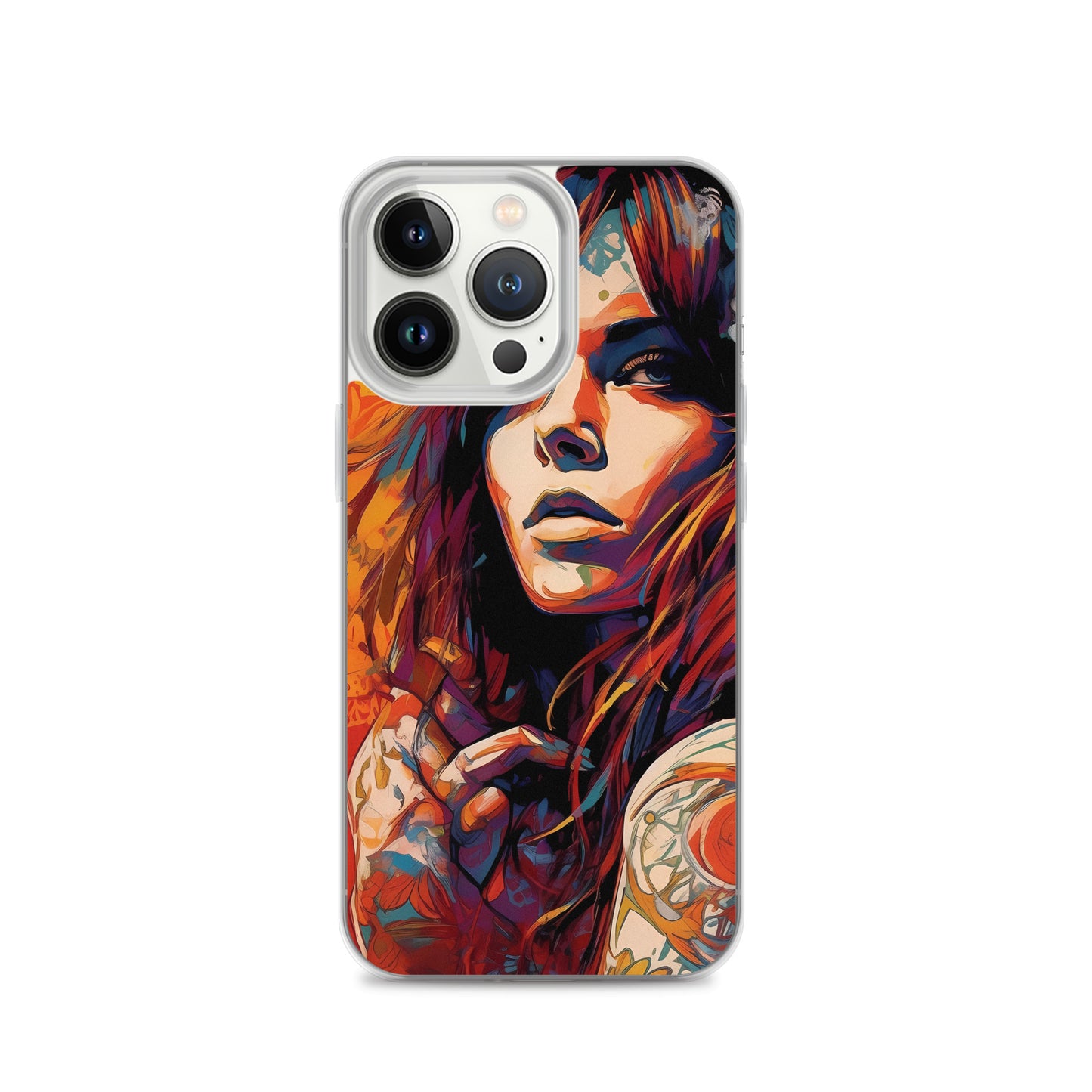 iPhone Case - Flowerpunk Girl