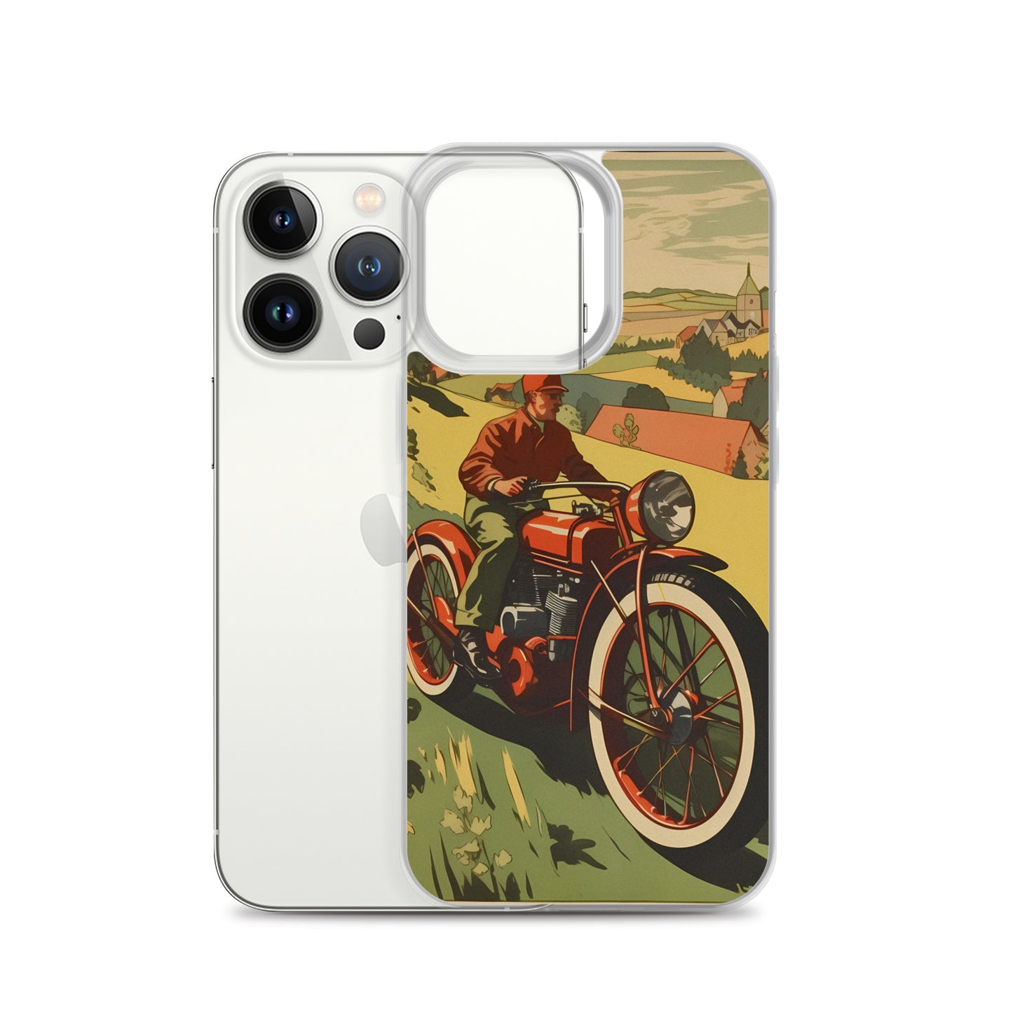 iPhone Case - Vintage Adverts - Motorcycle