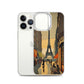 iPhone Case - Vintage Adverts - Parisian Street