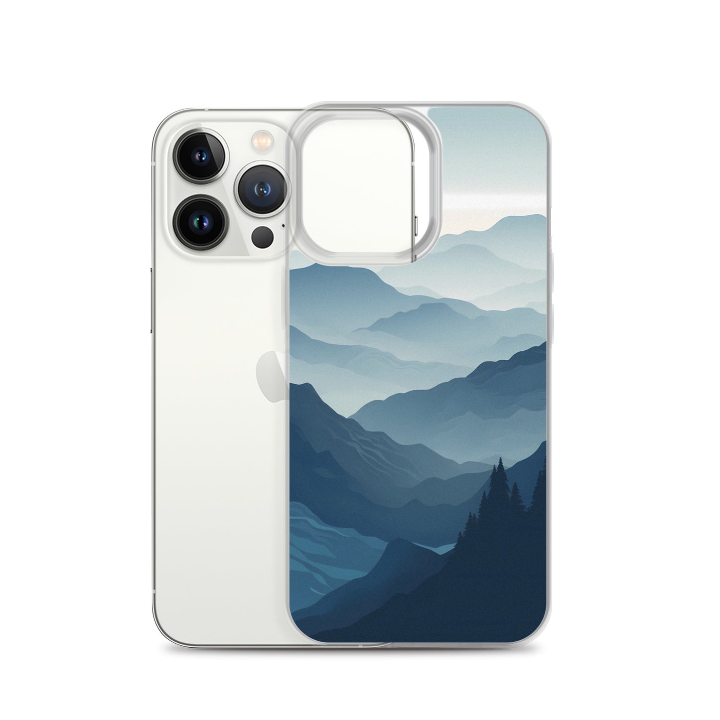 iPhone Case - National Parks - Misty Blue Ridge