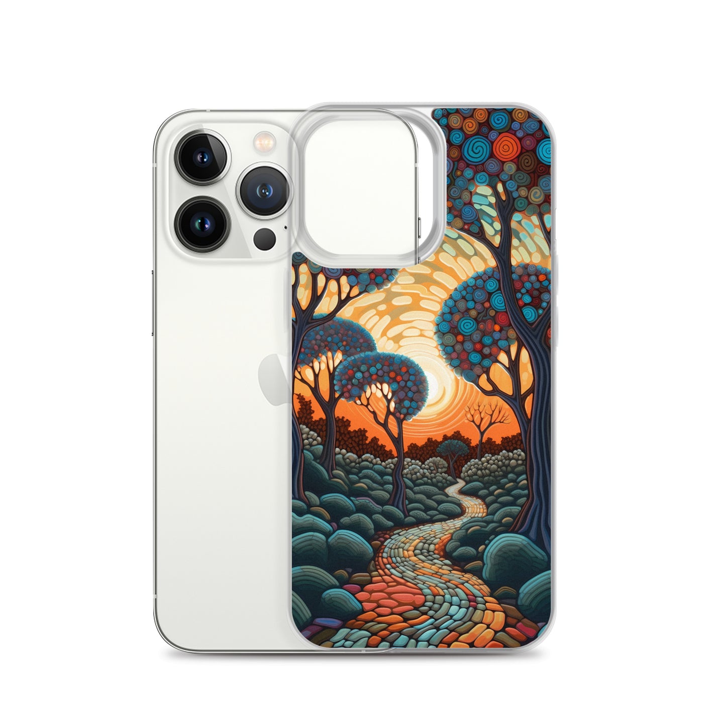 iPhone Case - Sunset Path