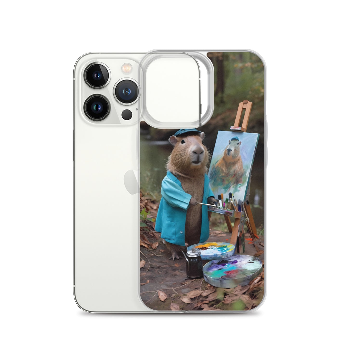 iPhone Case - Capybara Self Portrait