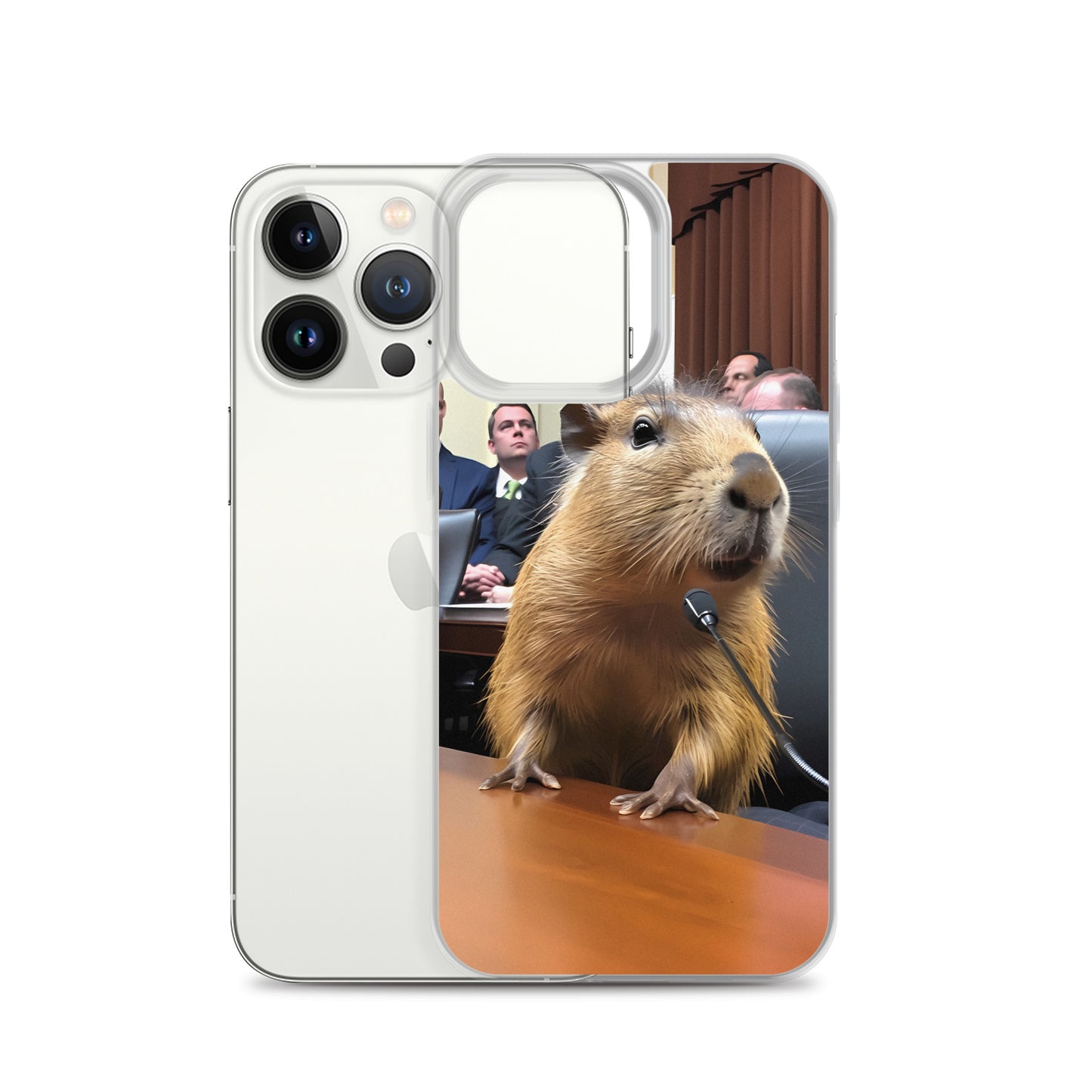 iPhone Case - Testifying Capybara