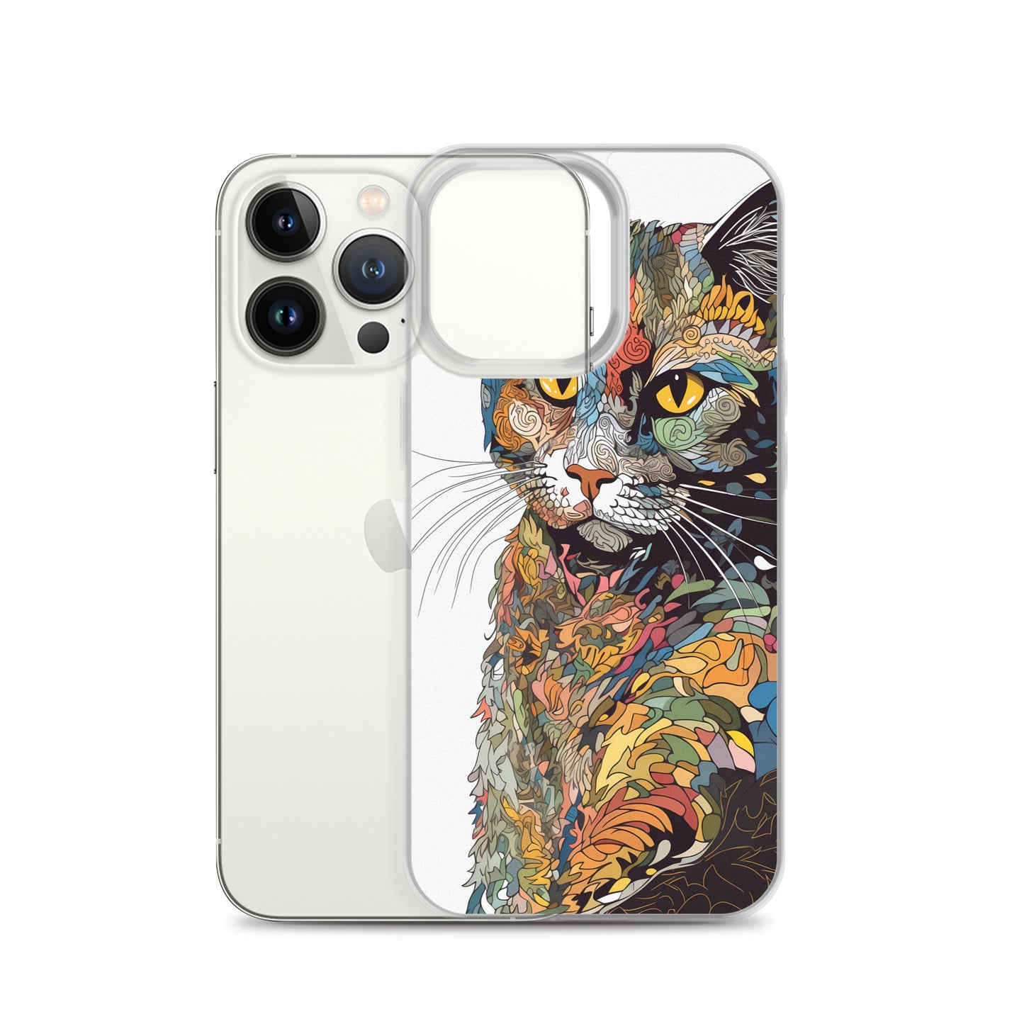 iPhone Case - Floral Feline