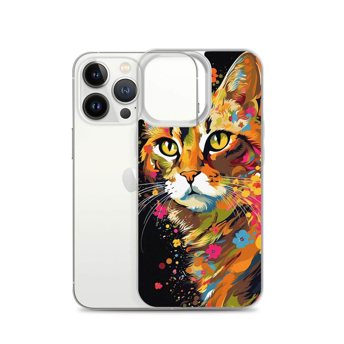 iPhone Case - Floral Feline