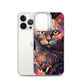 iPhone Case - Kaleidoscopic Cat