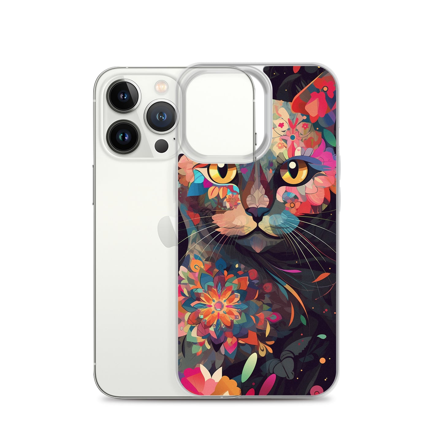 iPhone Case - Kaleidoscopic Cat