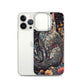 iPhone Case - Gray Cat Garden