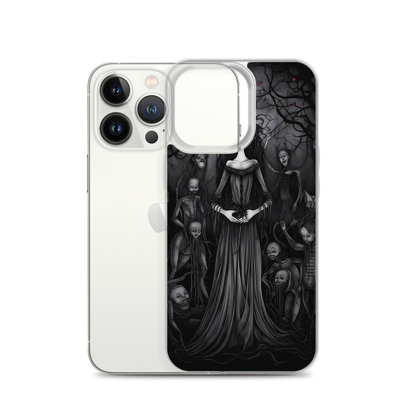 iPhone Case - Gothic Woman