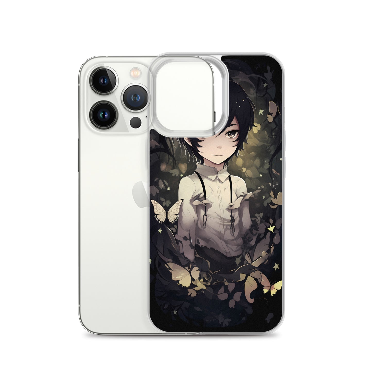 iPhone Case -  Forest Anime Boy