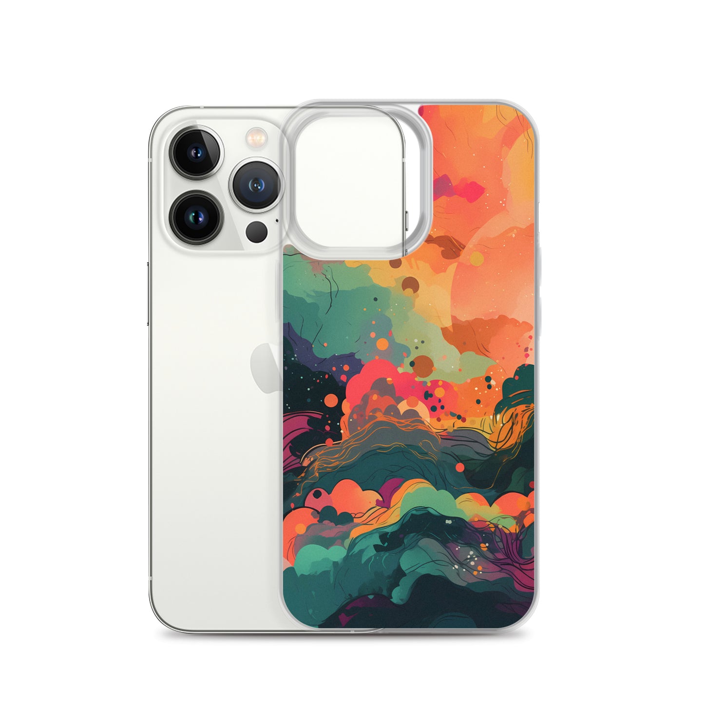 iPhone Case - Vibrant Vortexes