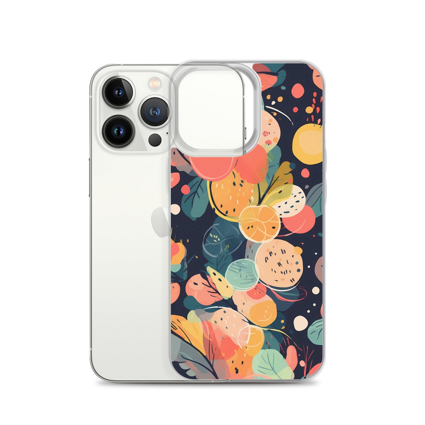 iPhone Case - Whimsical Floral Color Explosion