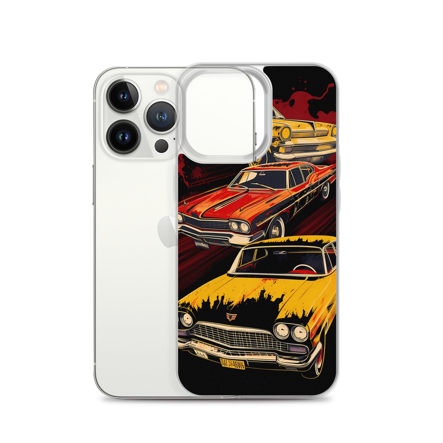 iPhone Case - Flaming Trio